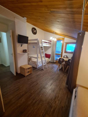 Résidence Le fägot à Valmorel- studio 4 personnes